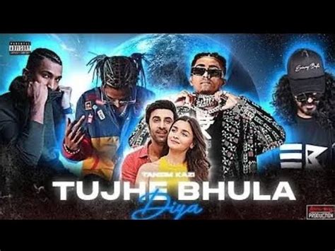 Tujhe Bhula Diya Mc Stan New Song 2023 Song YouTube