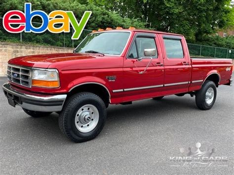 1997 Ford F250 7 3l Diesel Obs King Of Cars And Trucks