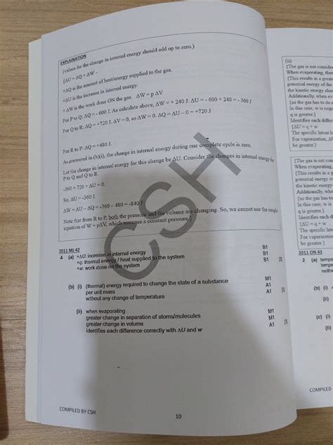 CIE A LEVEL PHYSICS A2 TOPICAL PAST YEAR QUESTIONS PYQ AND MARK