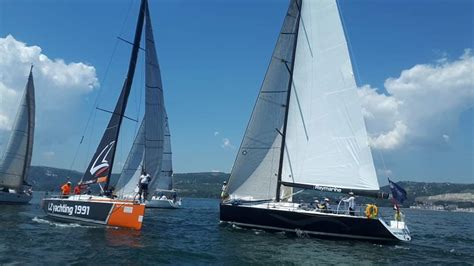 With three races in low weather and cups for Nessebar, Bourgas and Varna, finished the regatta ...