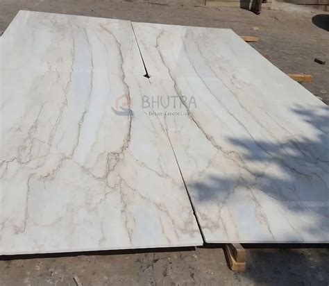 BHUTRA Pan India Morchana White Marble Thickness 13 15 Mm At Rs 70