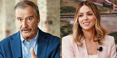 Mariana Rodr Guez Reacciona Al Cierre De La Cuenta De Vicente Fox En X