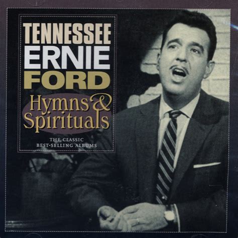 Tennessee Ernie Ford CD: Hymns & Spirituals - Bear Family Records