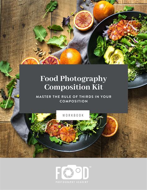 Food Photography Composition Tips for Beginners: Rule of Thirds