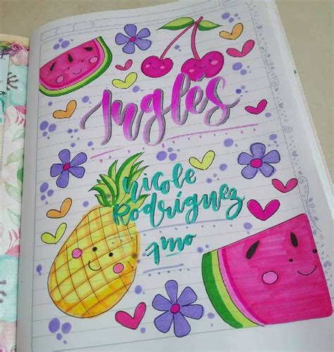 Pin En Lettering Cuadernos