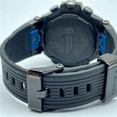 Casio G Shock Mtg B Carbon Monocoque Case