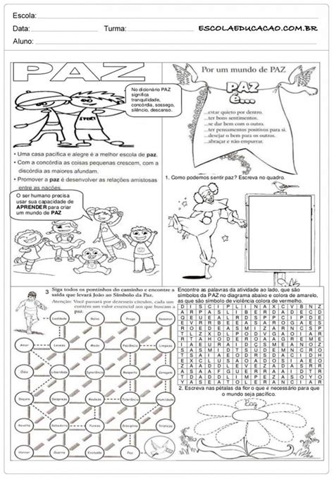 JORNAL PONTO Atividades de Ensino Religioso do 6º ano Para