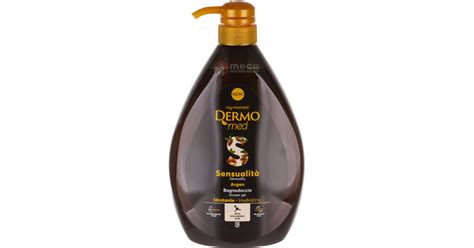 Dermomed gel de dus 1L (Ulei de argan) - Mertecom.ro 