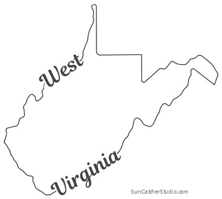 wv state outline clip art 10 free Cliparts | Download images on ...