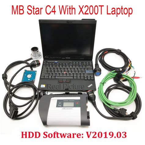 Full Chip Best Quality Mb Star C Sd Connect C Obd Diagnostic Scanner