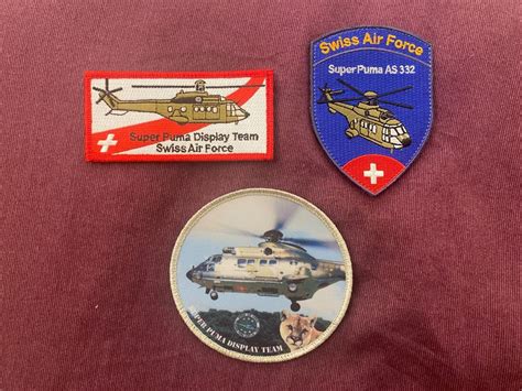 Patches Super Puma Schweizer Luftwaffe Kaufen Auf Ricardo