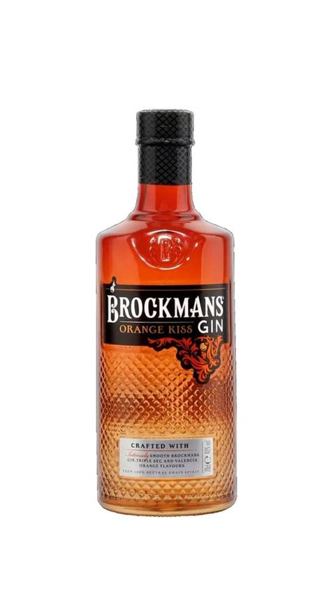 Brockmans Orange Kiss Premium Gin 70cl Online Kaufen GIN GARAGE