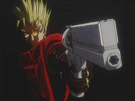 Vash The Stampede Vash Trigun The Stampede Gun Hd Wallpaper Peakpx