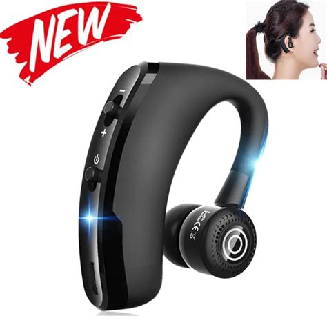 V9 Handsfree Business Wireless Bluetooth Headset With Mic Voice Headphone Lazada Ph