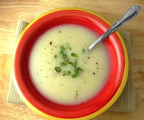 creamy turnip potato soup vegan gluten     good
