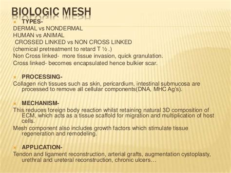 Biologic And Composite Mesh For Repair