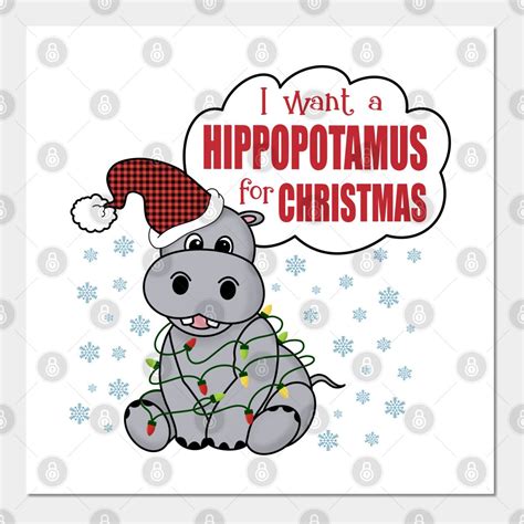 I Want A Hippopotamus For Christmas