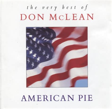 Don Mclean The Very Best Of Don Mclean American Pie Cd