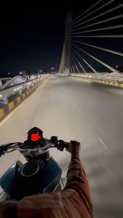 Pin By Shashank Shetty On Vibewithshashi Bike Night Ride Snapchat