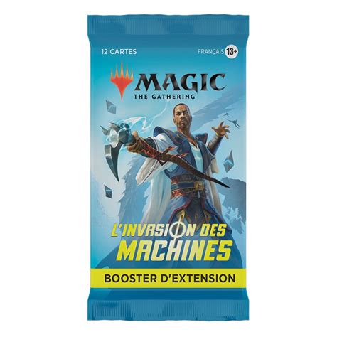 Magiccorporation Booster L Invasion Des Machines Booster D