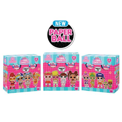 Lol Surprise Lol Surprise Loves Mini Sweets Dolls 4 Pack 1 Jolly