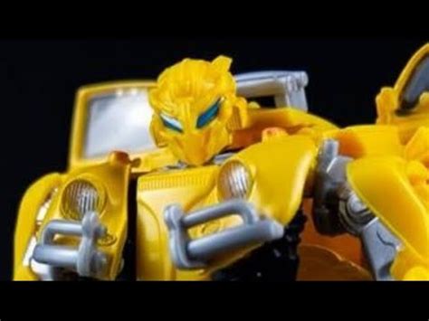 Transformers Studio series Bumblebee Stop motion - YouTube