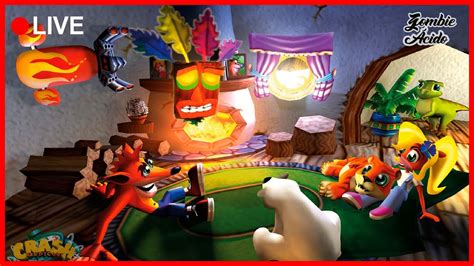 CRASH BANDICOOT 3 WARPED PS1 DIRECTO ESPAÑOL YouTube