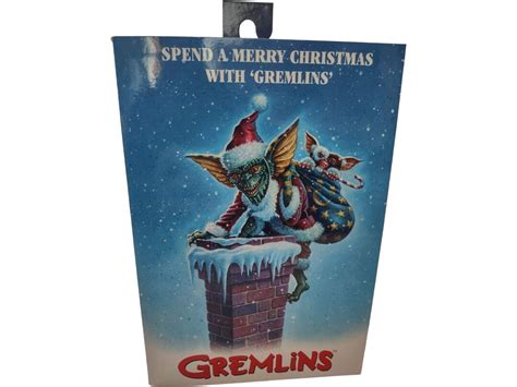 Neca Gremlins Ultimate Santa Stripe And Gizmo 7 Inch Scale Action