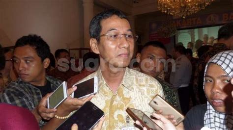 Kasetpres Terpilih Jadi Pj Gubernur Pengganti Anies Pdip Minta Heru