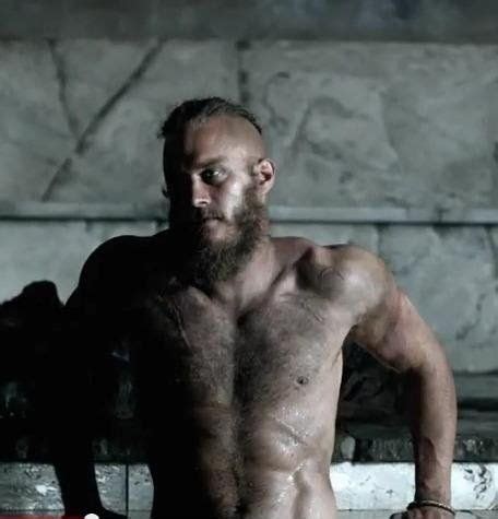 Travis Fimmel Vikings Workout