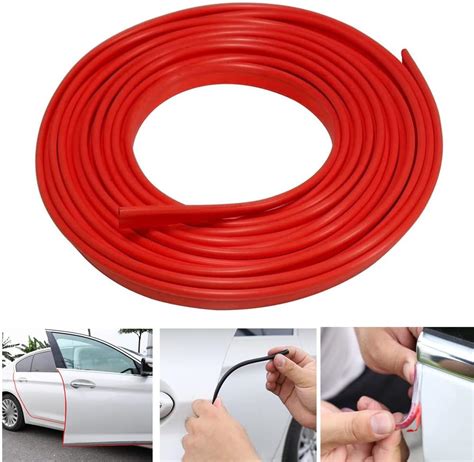 Amazon Fr Ctricalver M Rouge Protection Portiere Voiture Car Edge