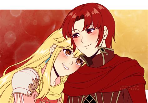 Lachesis And Azelle Fire Emblem And 1 More Drawn By Adricarra Danbooru