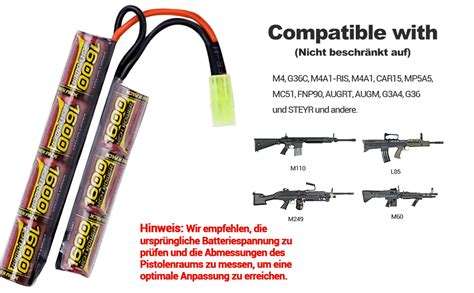 Melasta Pack A V Nimh Akku Mah Butterfly Nunchuck Airsoft