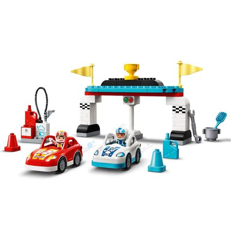 Купить Конструктор LEGO DUPLO Town 10947 Гоночные машины