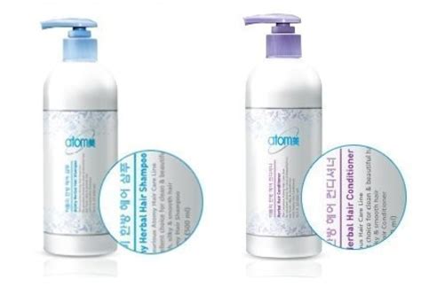 Atomy Herbal Hair Shampoo Y Acondicionador Set Chile Ubuy