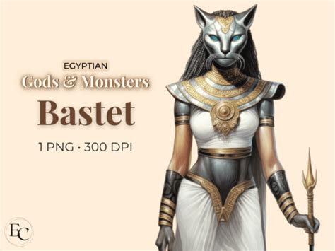 2 Goddess Bastet Designs & Graphics