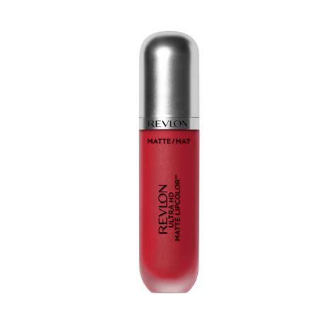 Revlon Ultra Hd Matte Lipcolor Velvety Matte Liquid Lipstick 0 16 Oz