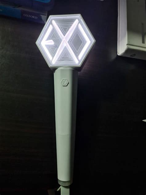 EXO Official Lightstick Version 3 Hobbies Toys Memorabilia