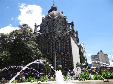 Antiguo Palacio De La Gobernacion De Antioquia Medellin Colombia