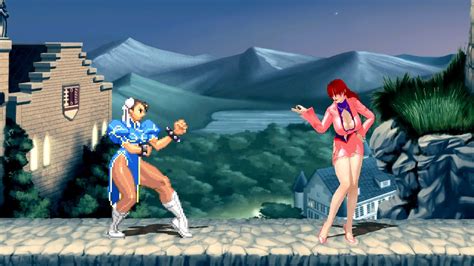 Shermie Vs Chun Li Capcom Vs Snk Ultimate Fight YouTube