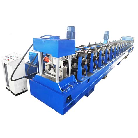 2 W Beam Highway Barrier Guardrail Roll Forming Machine Guardrail