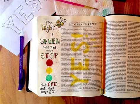 Eight Easy Bible Journaling Tips For Women With Limited Time Space