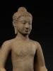 Sold Price A MONUMENTAL AND HIGHLY IMPORTANT SANDSTONE FIGURE OF