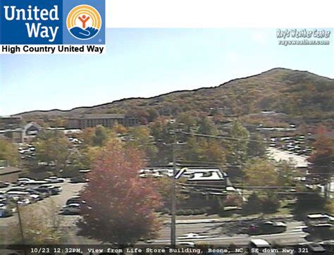 Rays Weather Center Boone 321 Cam Weather Center