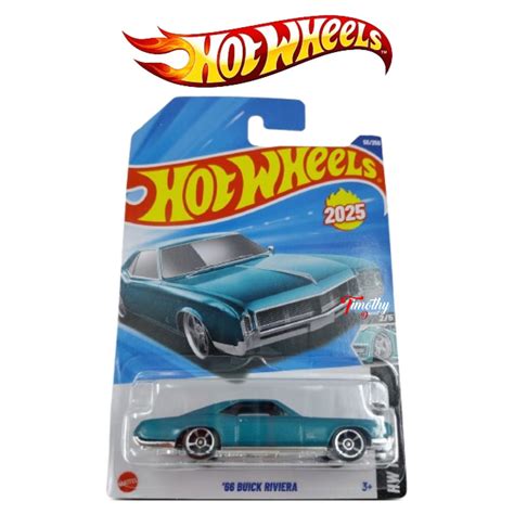 Jual Hot Wheels 66 Buick Riviera Hijau Polos HW Modified Shopee Indonesia
