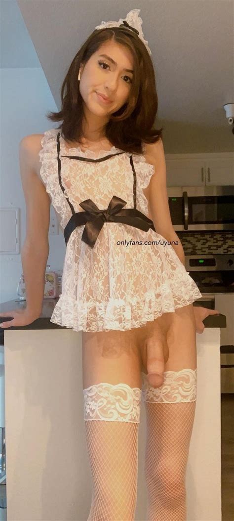 Ts Uyuna Is A Sexy Maid Maxdemian