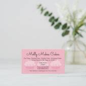 Pink Cupcake Bakery Businesscards Business Card Zazzle