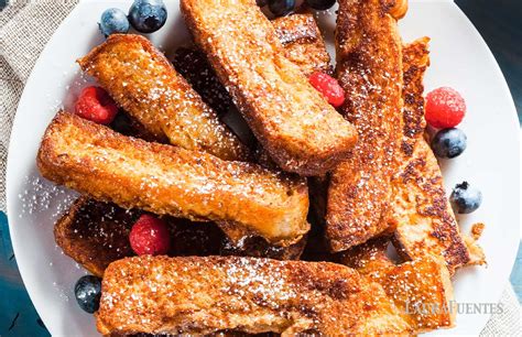 Easy Cinnamon French Toast Sticks Baked In The Oven Laura Fuentes