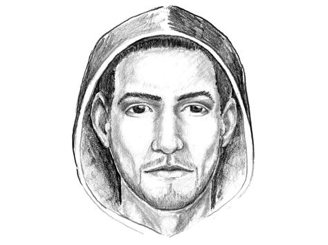 Police Release Composite Sketch Of Man Believed To Be Behind Sting Of