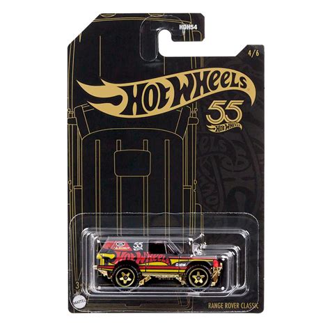 Hot Wheels Pearl And Chrome Vehicle Mix Case Of